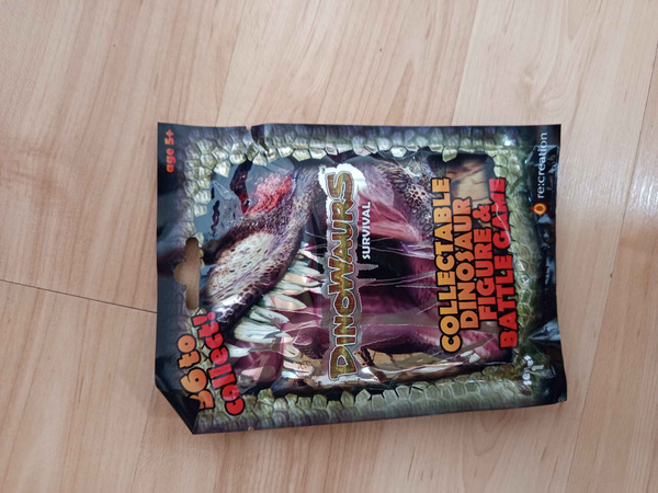 Коллекционные наборы DinoWaurs Survival