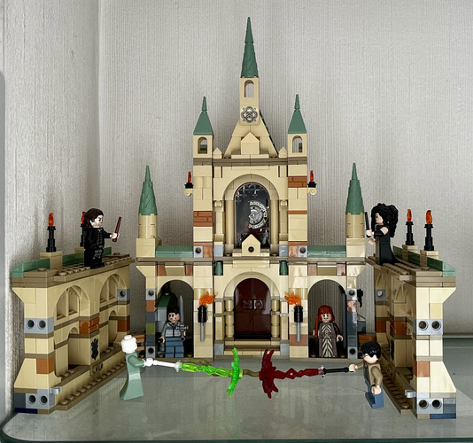 LEGO The Battle of Hogwarts