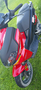 Müüa stiilne ja roller Keeway X-Blade 50 (9 foto / 10)
