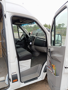 Pārdodu Mercedes-Benz Sprinter 316 CDI (9 foto no 10)
