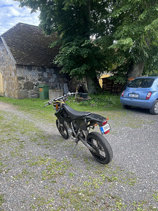 Mootorratas Tomos SM 125cc A1 värske ÜV (5 foto / 10)