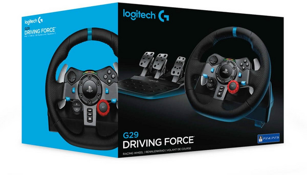 Müüa Logitech g29 rool + pedaalid, heas korras