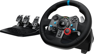 Müüa Logitech g29 rool + pedaalid, heas korras (2 foto / 3)