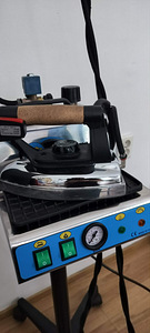 Professionaalne aurugeneraator triikrauaga Battistella Vapor (3 foto / 3)