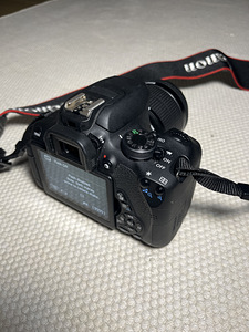 Canon EOS 700D + 18-55mm IS STM + 128GB kaart (6 foto / 6)