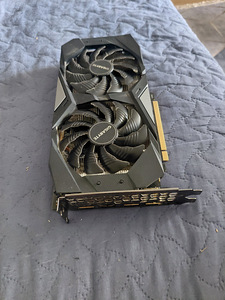 Graafikakaart GTX 1660 6GB Gigabyte - töökorras (4 foto / 4)