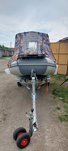Gladiator E 380 AIR+Tohatsu 18+Tiki (3 фото из 10)