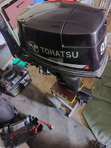 Gladiator E 380 AIR+Tohatsu 18+Tiki (7 фото из 10)