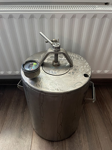 Autoklaav Roostevaba terasest (3 foto / 3)