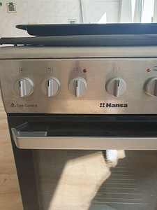 Продам малоиспользованную комбинированную плиту Hansa FCMW5 (с чеком) (3 фото из 6)