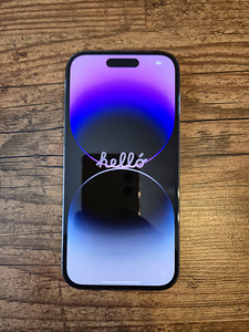 iPhone 14 Pro, Deep Purple, 128 GB (2 foto / 3)