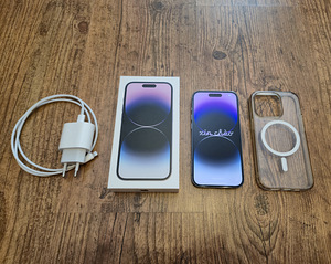 iPhone 14 Pro, Deep Purple, 128 GB (3 foto / 3)