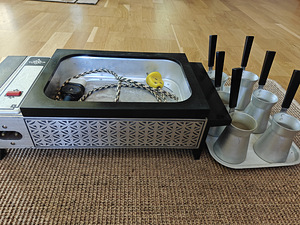 Türgi kohvi valmistamise komplekt (1 foto / 3)