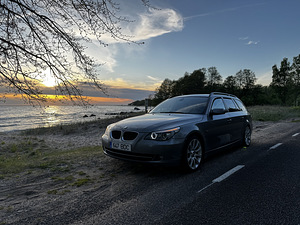 BMW e61, 2007, 2.0 (7 foto / 8)