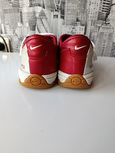 OG Nike Total 90 III IC 2004 "Metallic Silver/Varsity Red" — (4 фото из 8)