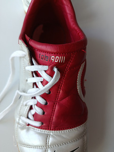 OG Nike Total 90 III IC 2004 "Metallic Silver/Varsity Red" — (6 фото из 8)