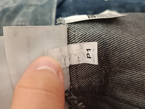 Джинсовая куртка Levi's Ex-Boyfriend Trucker Black Stonewash XS (8 фото из 8)