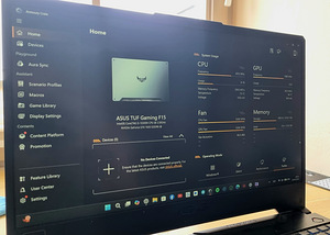 ASUS TUF Gaming F15 – 144Hz / GTX 1650 / 24GB RAM /Hooldatud (6 foto / 7)