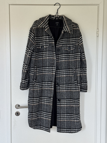 Lindexi ruuduline mantel, suurus S