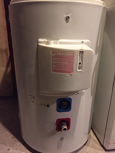 Horisontaalne boiler 100 l (1 foto / 1)
