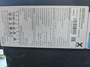 Inverter SolaX X3-Hybrid-15.0-D (3 foto / 3)