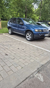 Müüa BMW X5 E53 3.0d 135 kW automaat 4x4 (3 foto / 11)