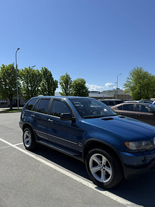 Müüa BMW X5 E53 3.0d 135 kW automaat 4x4 (10 foto / 11)