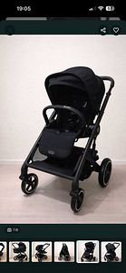 Lastekäru Cybex Balios S 2 in 1 (Deep Black) (10 foto / 10)