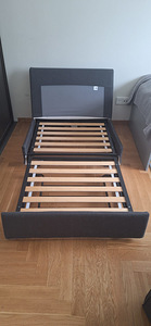 IKEA KIVIK диван-кровать (Tresund антрацит) — в очень хорошем сост. (2 фото из 10)