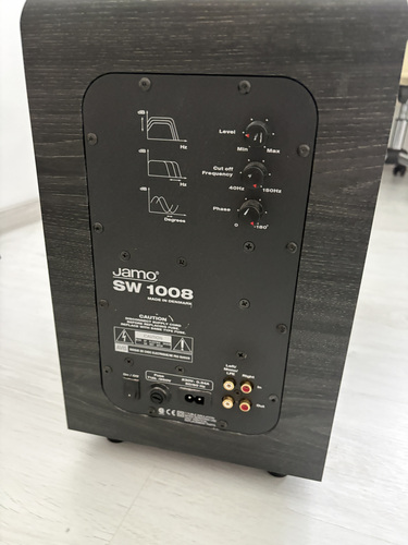 Yamaha + Jamo kodukino komplekt
