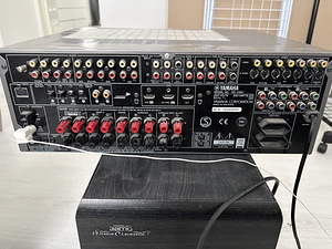 Yamaha + Jamo kodukino komplekt (6 foto / 7)