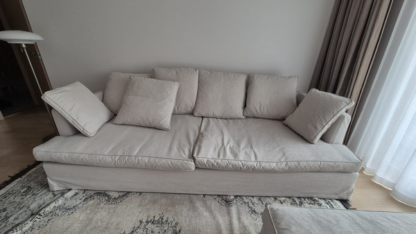 Softrend Mac diivan + puhvet/pufi (S40-S35 + S40-F)