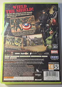 CAPTAIN AMERICA SUPER SOLDIER. Xbox 360 game (2 foto / 4)