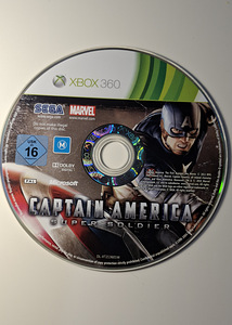 CAPTAIN AMERICA SUPER SOLDIER. Xbox 360 game (3 foto / 4)