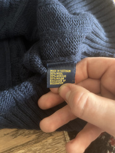 Свитер Ralph Lauren (4 фото из 7)