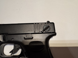 Пистолет/пулемет Glock 17 airsoft GGP Green gas (5 фото из 6)