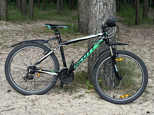 Scott Aspect 670 M raam + SKS porilauad + Tuled komplektis (3 foto / 5)