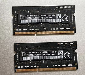 2x 4 ГБ SK hynix DDR3 RAM (1 фото из 1)