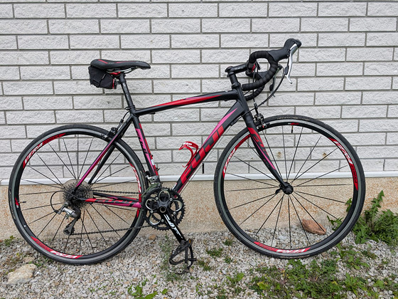 Müüa kasutatud maanteeratas Fuji Finest 1.1 Raam S