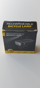 Jalgratta lamp tuli esituli USB laetav (2 foto / 2)