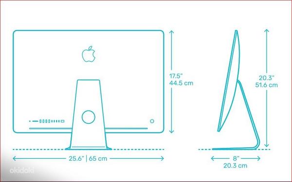 Retina 5K Apple iMac 27" CTO (Late 2015) (foto #6)