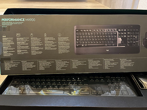 Комплект Logitech Performance MX 900 (2 фото из 7)