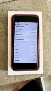 Apple iPhone 8 64GB, Red (7 foto / 8)