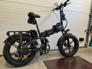 Elektriratas / roller Engwe Engine Pro, 48v16Ah (5 foto / 10)