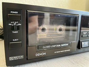 Kassettdekk Denon DR-M22 Cassette deck (3 foto / 10)