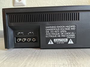 Kassettdekk Denon DR-M22 Cassette deck (9 foto / 10)