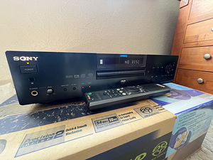 Sony DVP-NS900V QS, CD SACD DVD проигрыватель (2 фото из 9)