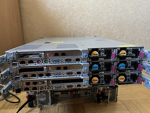 Серверы HP ProLiant DL360 (2 фото из 3)