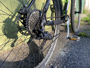 Maastikratas 29" Capriolo LEVEL 9 PRO, 21" raam (4 foto / 6)