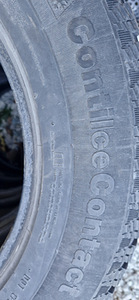 Naastrehv Continental Conti Ice Contact 235/R65 17 4tk.60eur (3 foto / 4)